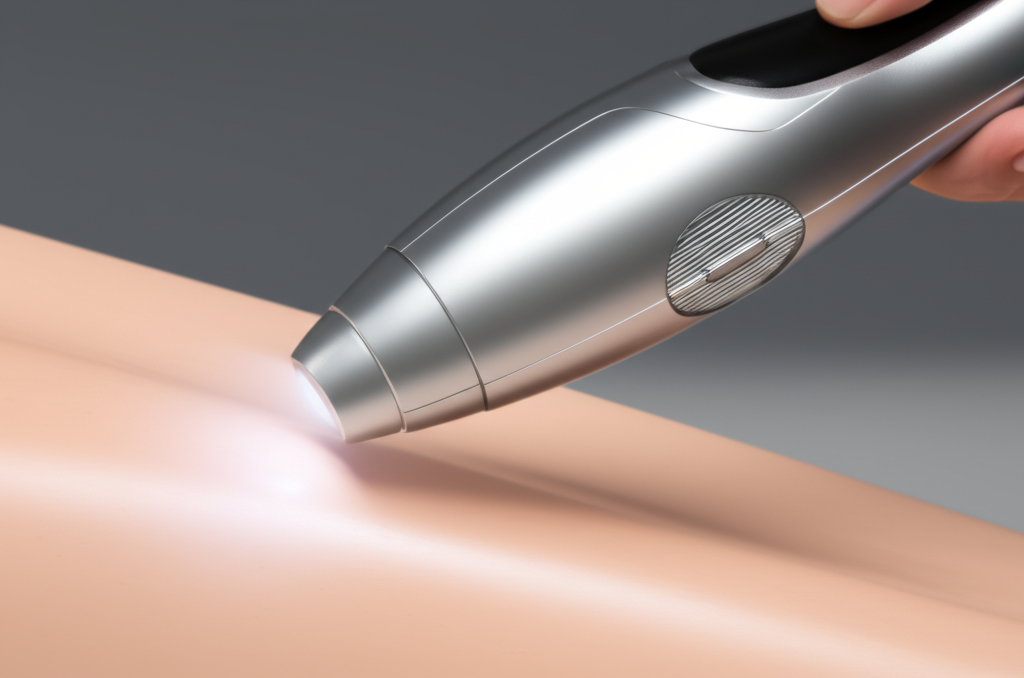 Depilação a Laser Não Invasiva